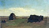 William Stanley Haseltine Torre degli Schiavi, Campagna Romana painting